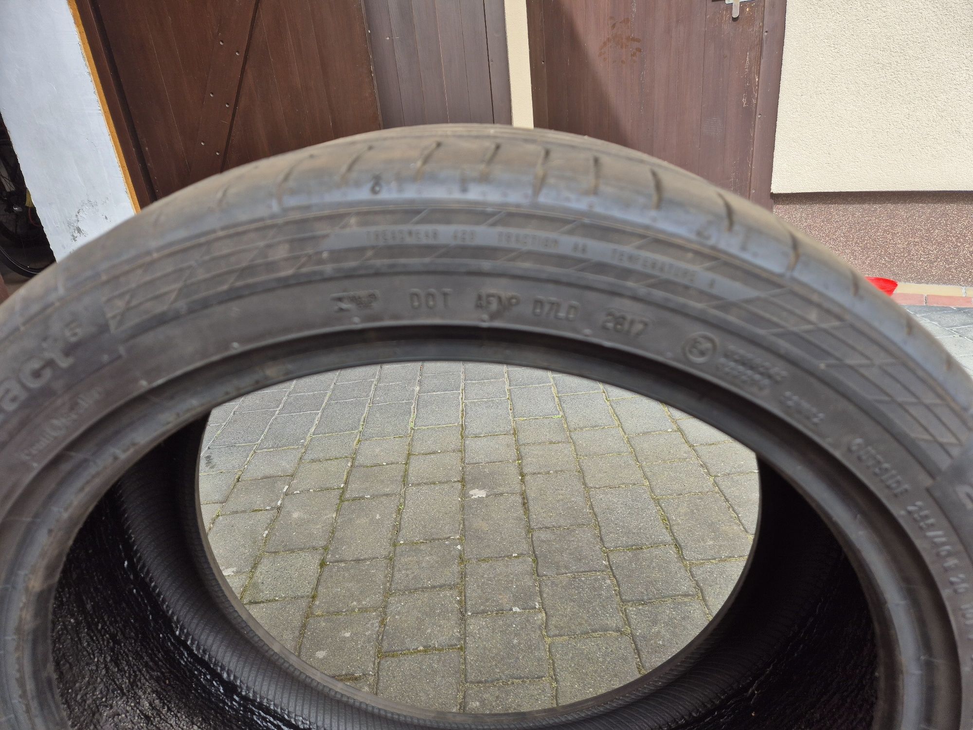 Continental ContiSportContact 5 255/40/r20