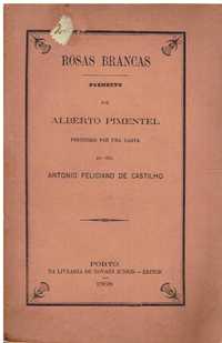 9305
	
Rosas brancas : poemeto  1ª edição
de Alberto Pimentel