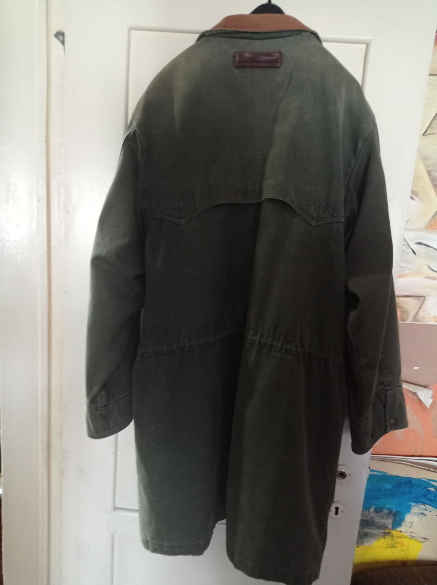 Casaco Parka Australiano