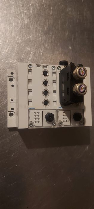 FESTO Profibus DP CPX-FB-13 + Interfejs CPX-CP-4-FB