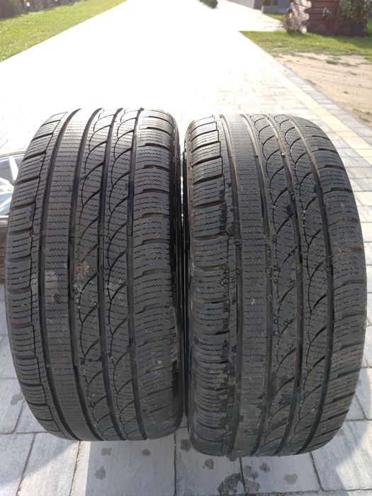 Felgi vossen 18cali 5x108 + opony zimowe volvo,ford,jaguar