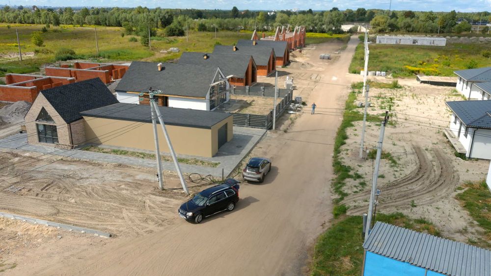 Продаж котеджу 110 кв.м КМ O!villas с. Зазимʼя (Лівий берег)
