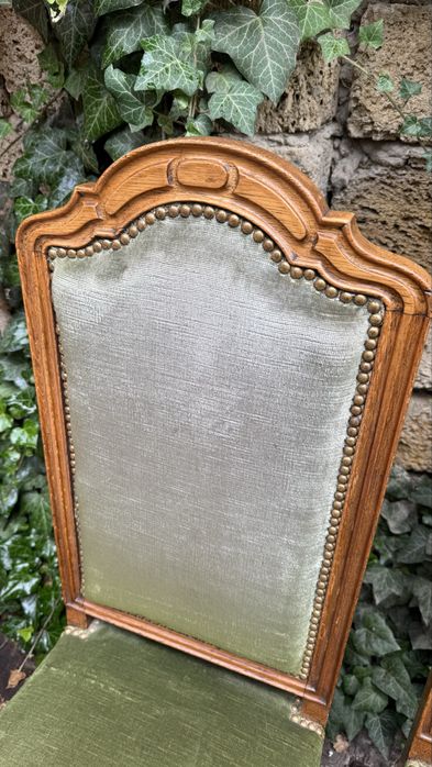 Стулья антикварные в стиле модерн, на колесиках, цена за 1 шт, Англия