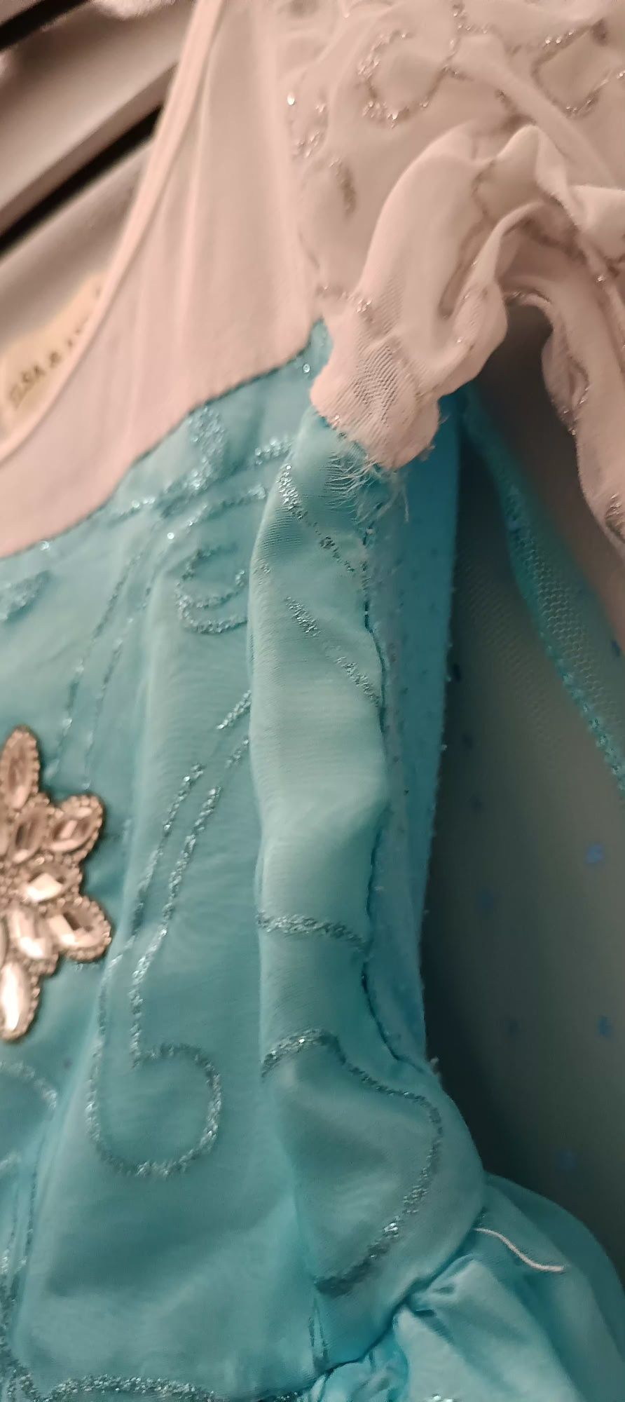 Frozen vestido carnaval