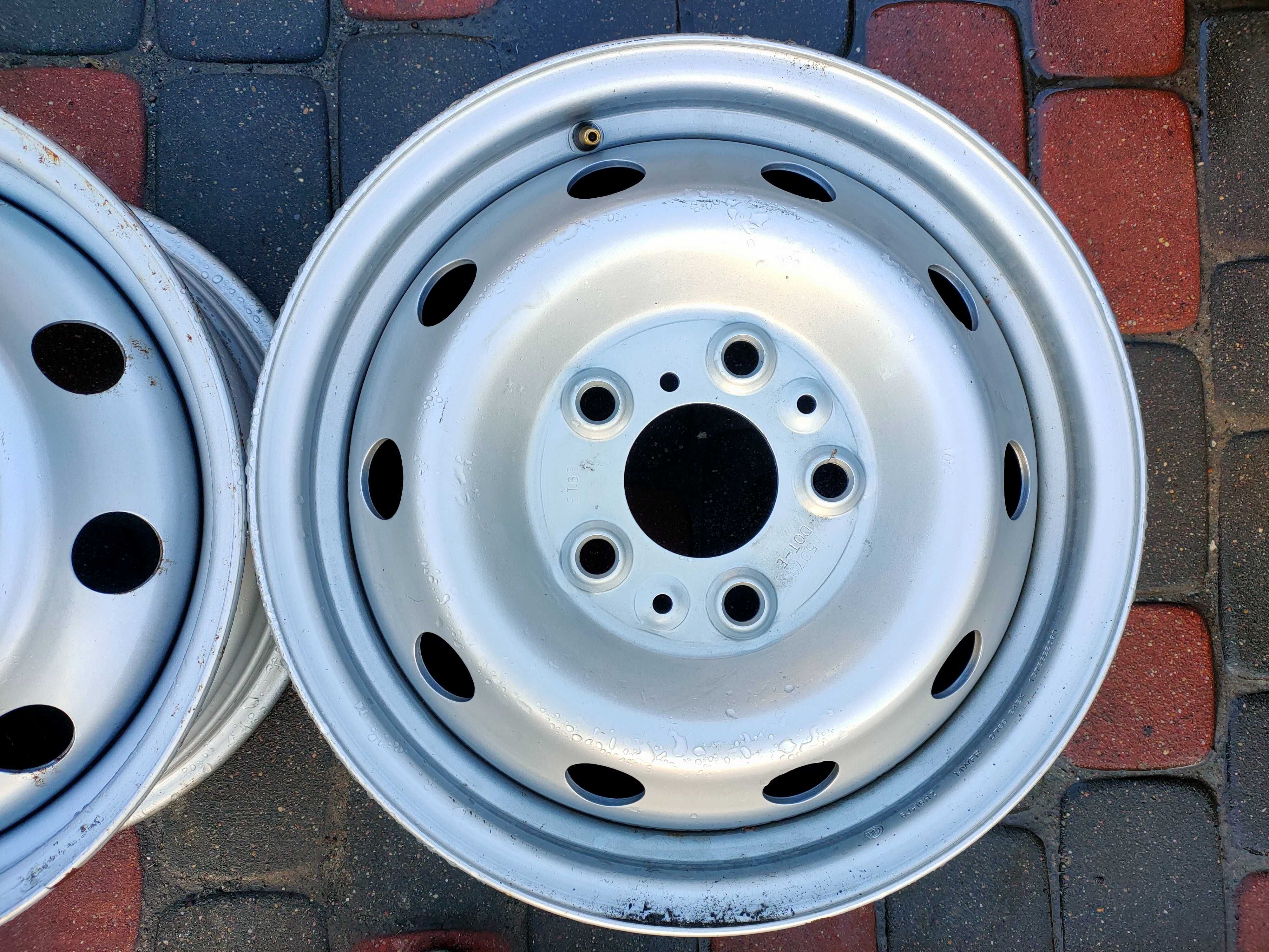 Felga Ducato Jumper Boxer 5x130 6J16 Et68 Fi78,1 nr398