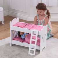 Łóżeczko dla lalki KidKraft Lil' Doll Bunk Bed 60130