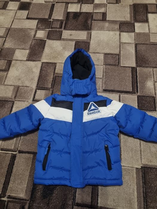 Зимова куртка для хлопчика