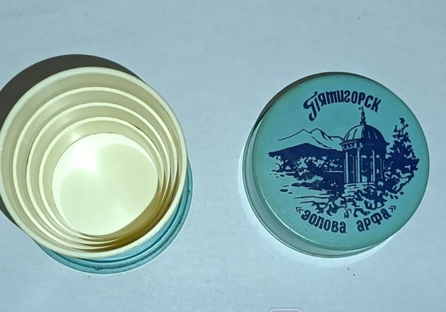 Пластмассовый стакан СССР.