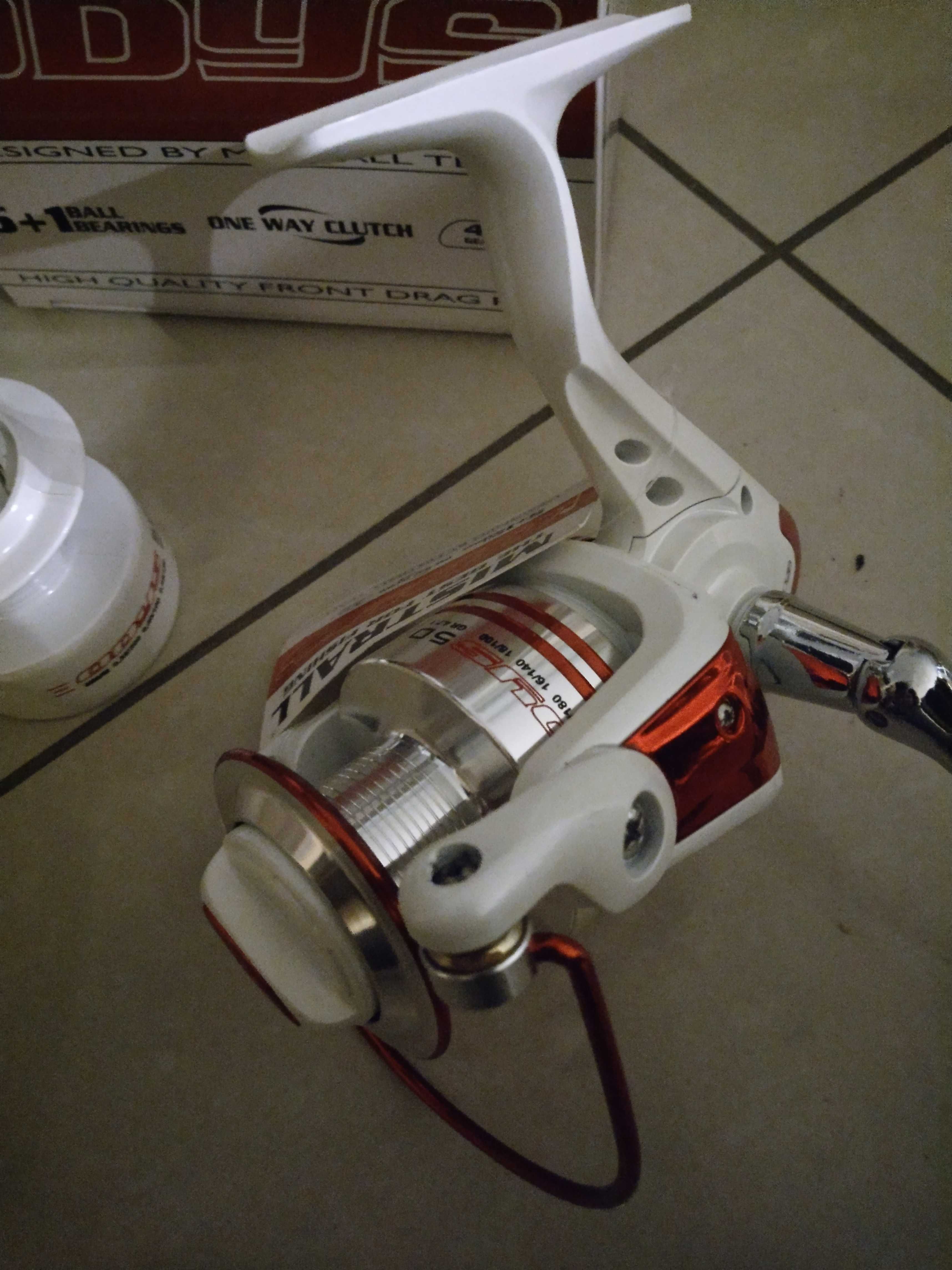 Mistrall Odys 5000 kołowrotek do ciężkiego spinningu lub na grunt