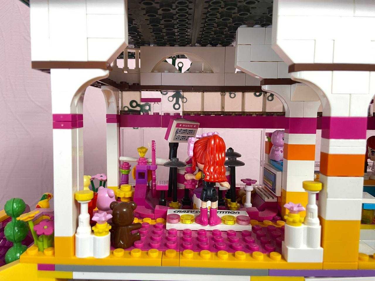 "Ручная работа" Детский домик из конструктора lego, Qman. v5
