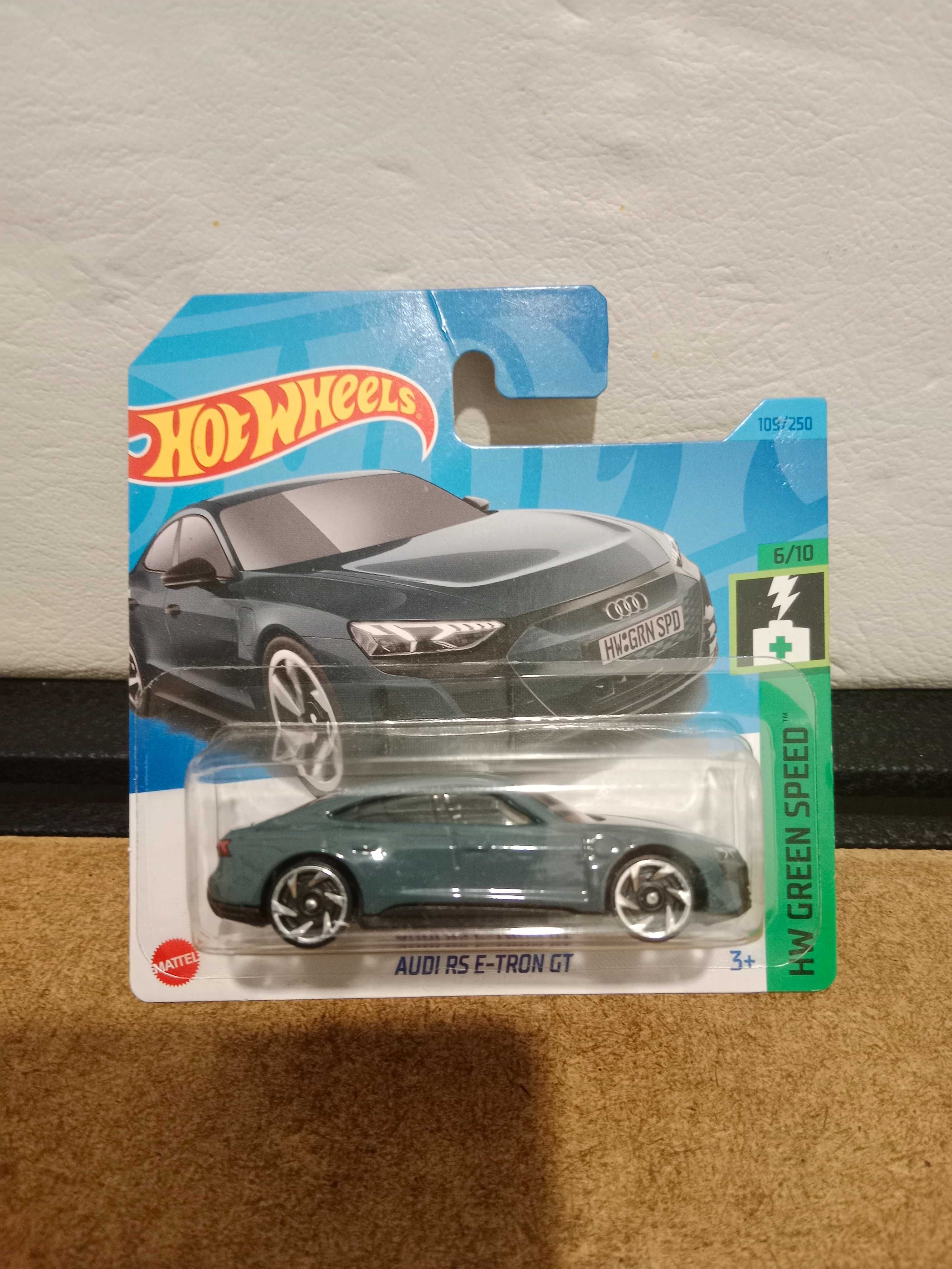 Hot wheels  AUDI RS E-TRON GT