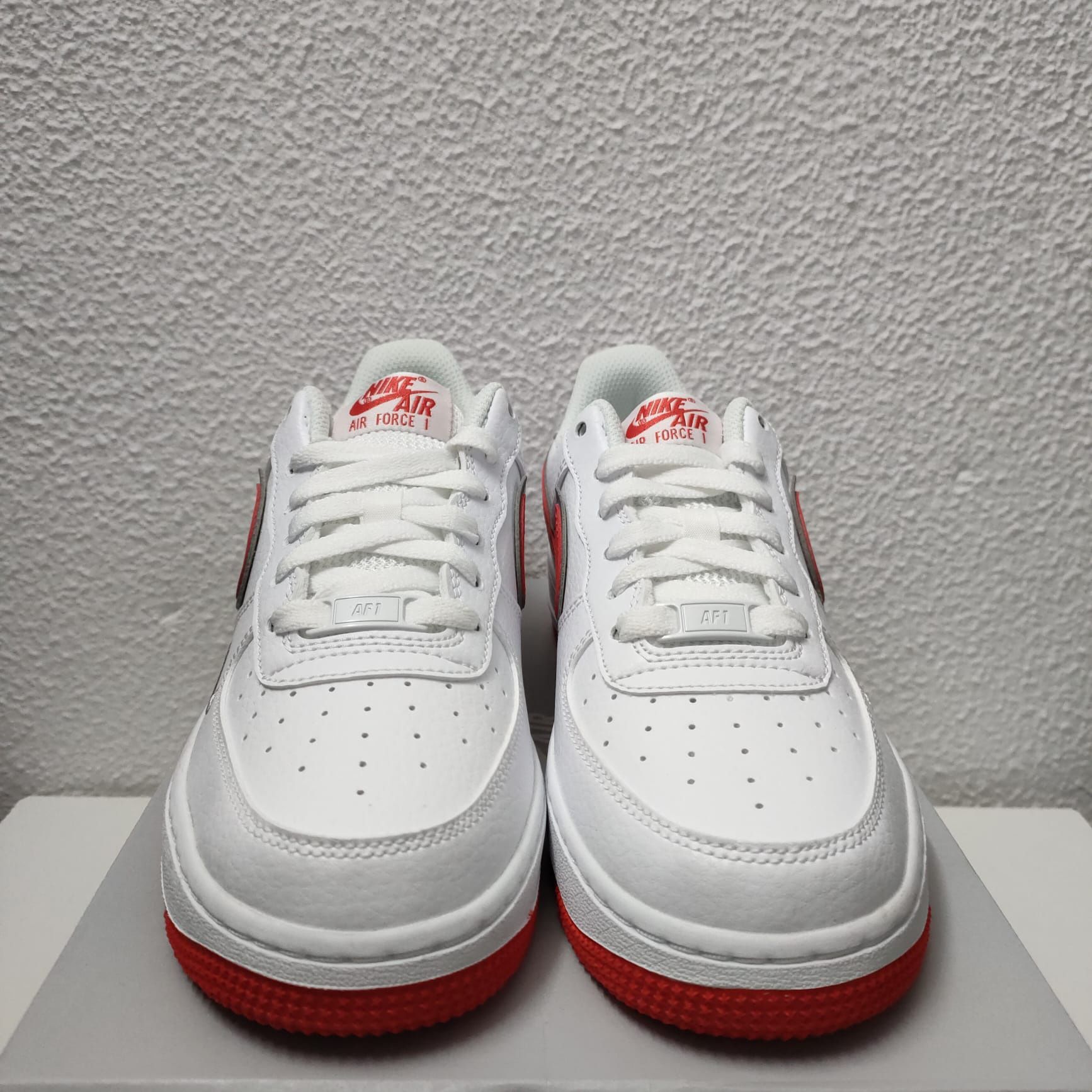 Air Force 1 '07 Branco e Vermelho