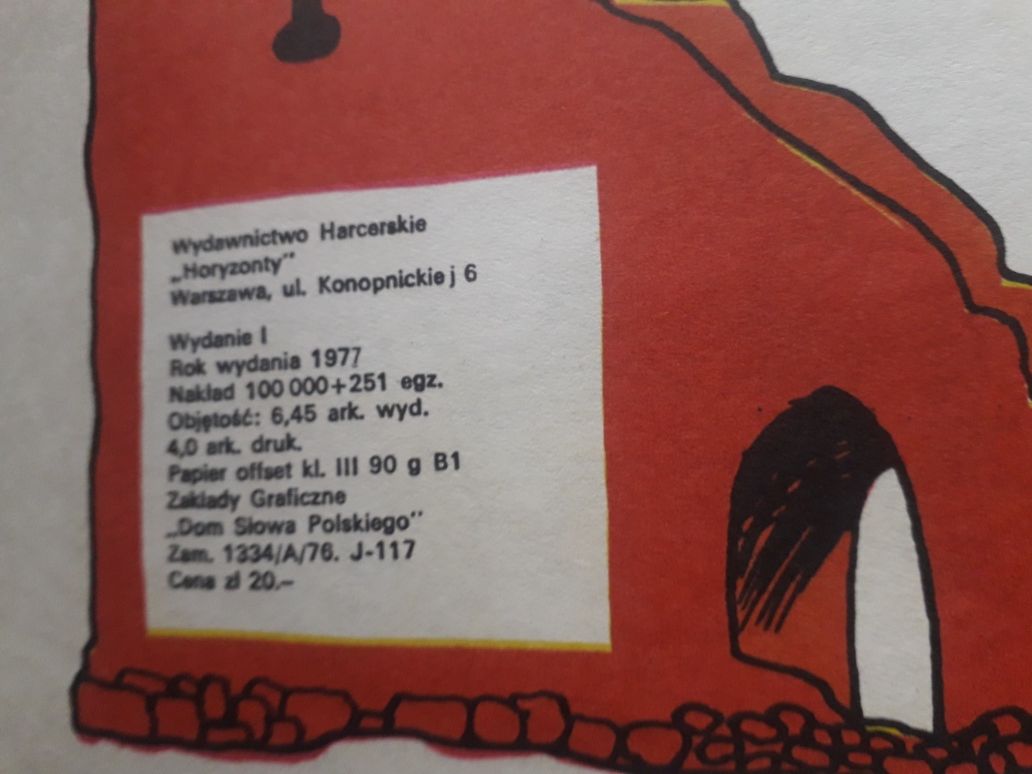 Tytus Romek i Atomek  wydanie 1 rok 1977