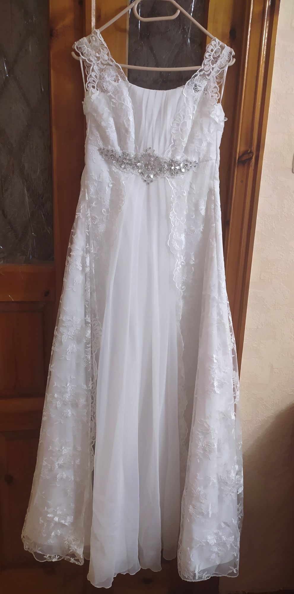 Свадебное платье размера 42-44