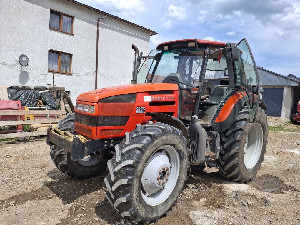 Sprzedam ciagnik same rubin 120