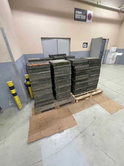 Płyta betonowa 50x50x7 - używane/ stan b.dobry