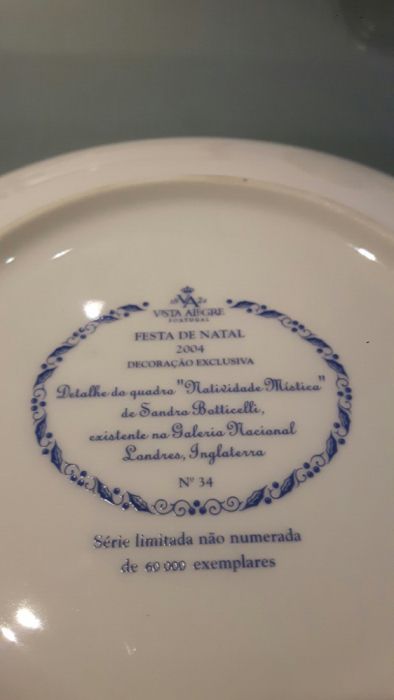 prato natal vista alegre 2004