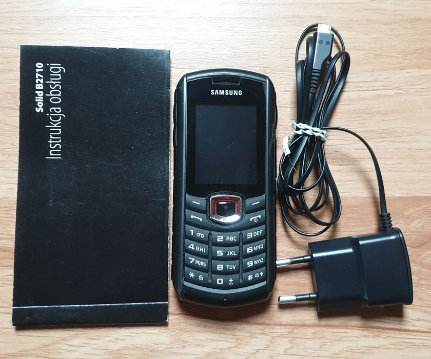 SAMSUNG SOLID GT-B2710 Polski Oryginalny Zestaw SPRAWNY Super Stan !!!