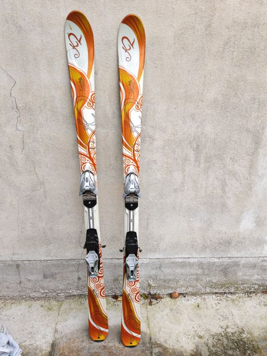 Damskie narty marki K2 156 cm
