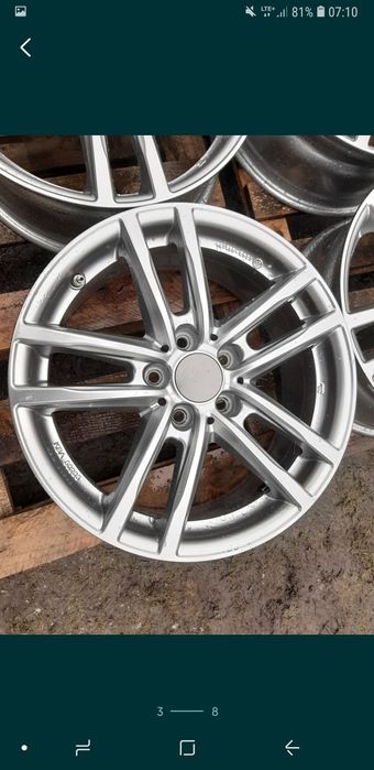 Alu felgi audi vw seat skoda mercedes 17 5x112