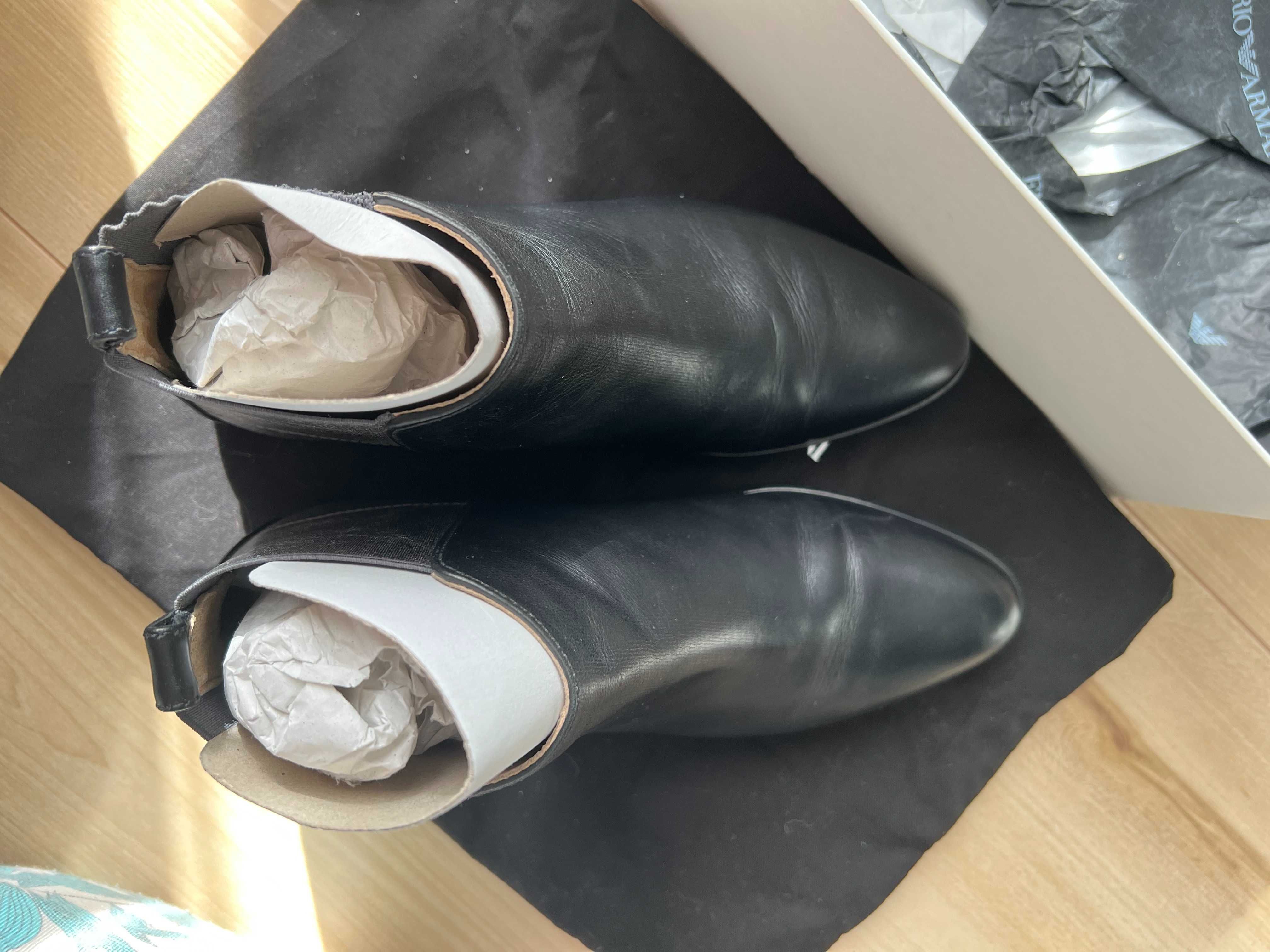 Чобітки (челсі) Armani 36 розмір