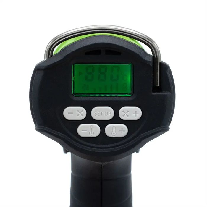 Фен строительный аккумуляторный Procraft PH24 500°С(без АКБ и ЗУ)