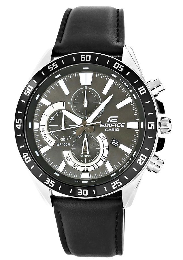 zegarek męski casio edifice efv-620l-1avuef 10 bar + box