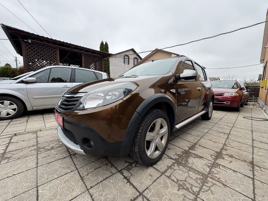 Dacia Sandero Stepway 2012