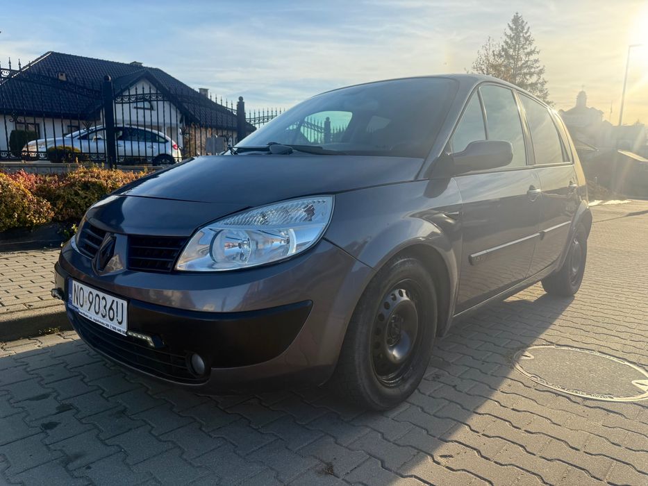 RENAULT SCENIC 2004r 1.6 BENZ + LPG super stan
