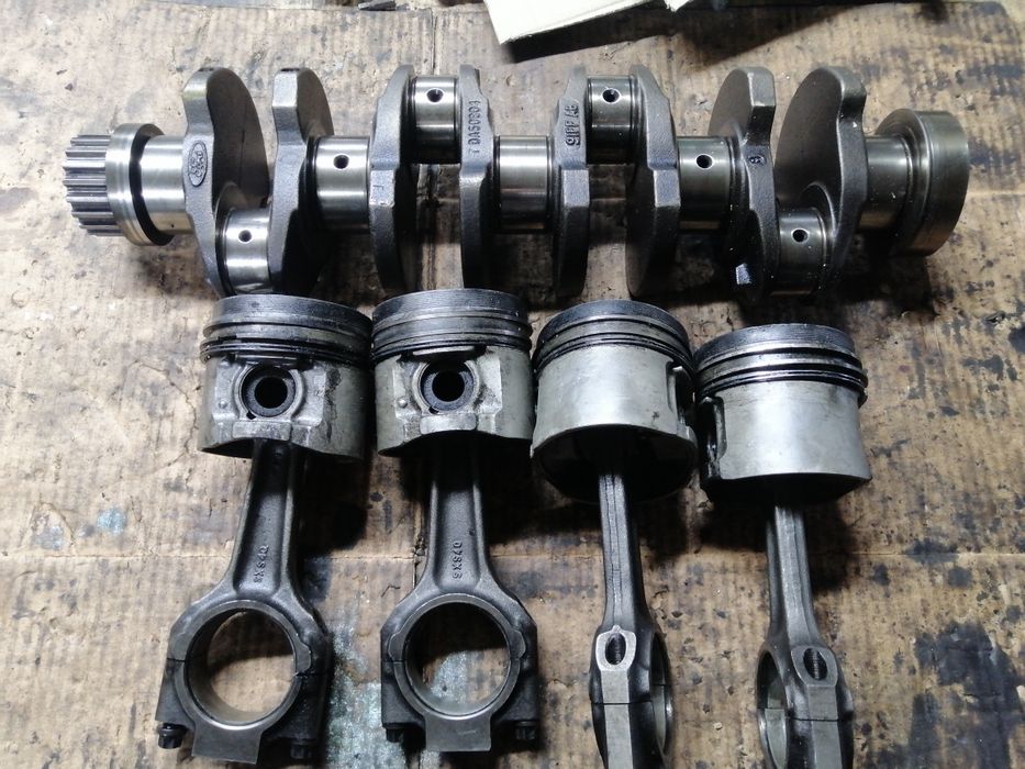 Коленвал шатуни поршня Ford 1.8D TD Mondeo Escort Fiesta Focus Orion