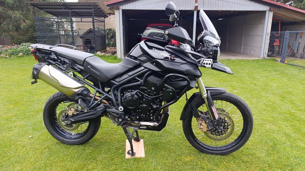 Triumph Tiger 800 XC 2012 na A2 , odblokowany zarejestrowany