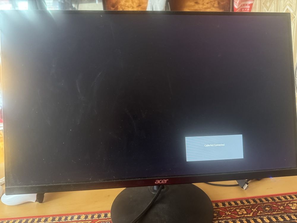 Acer Nitro  Monitor gamingowy | XF270 | 27’ | 1ms | 180hz