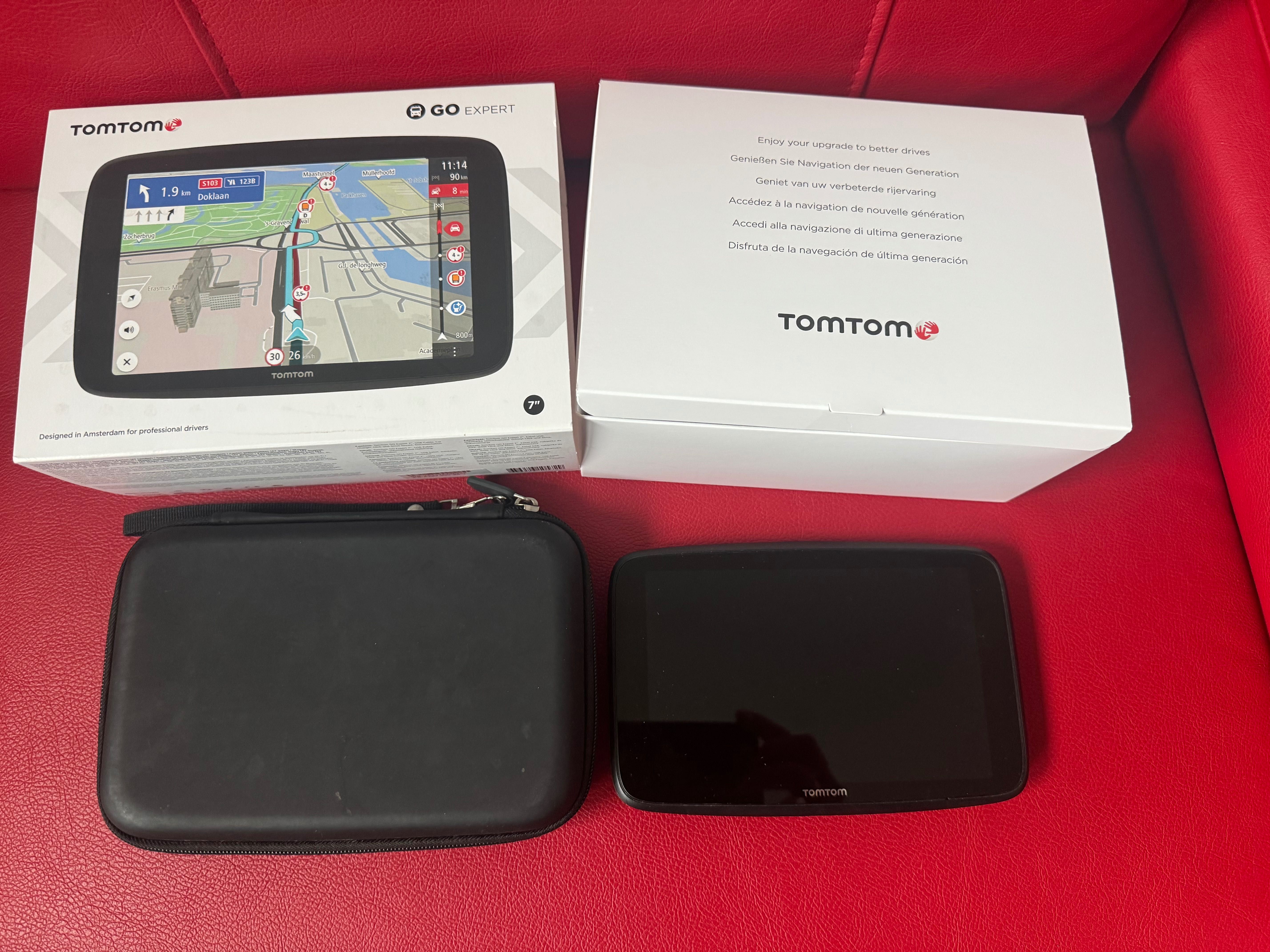 Tomtom GO Expert dla ciężarówek