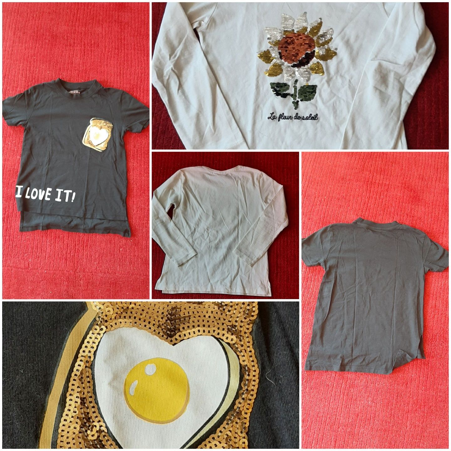 Koszulka Zara girl r 134 i tshirty Reserved