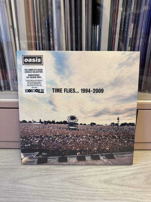 Oasis Time Flies… 1994_2009 RSD 4LP Box Set Zafoliowany Winyl Plyta