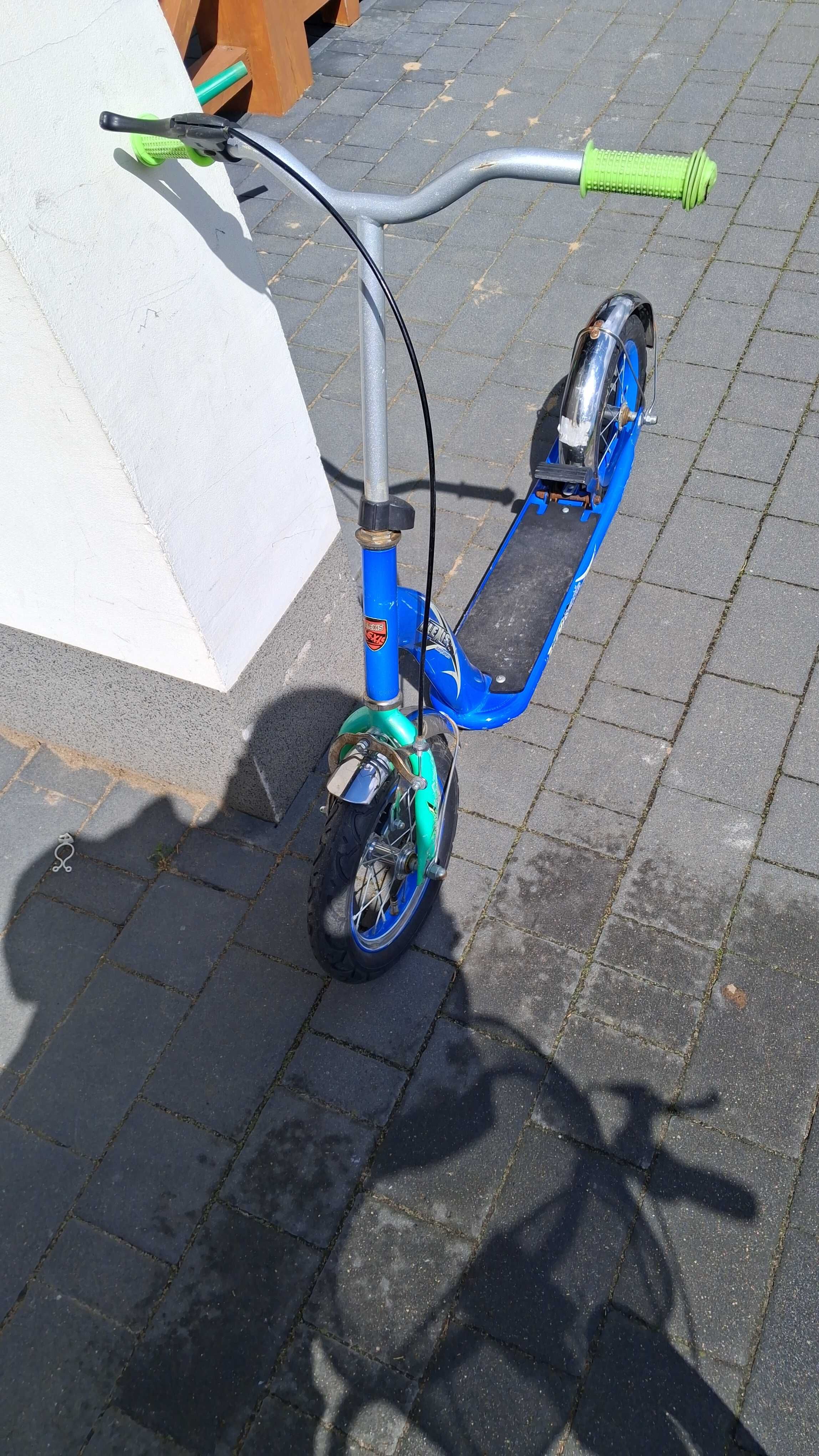 Hulajnoga duże koła