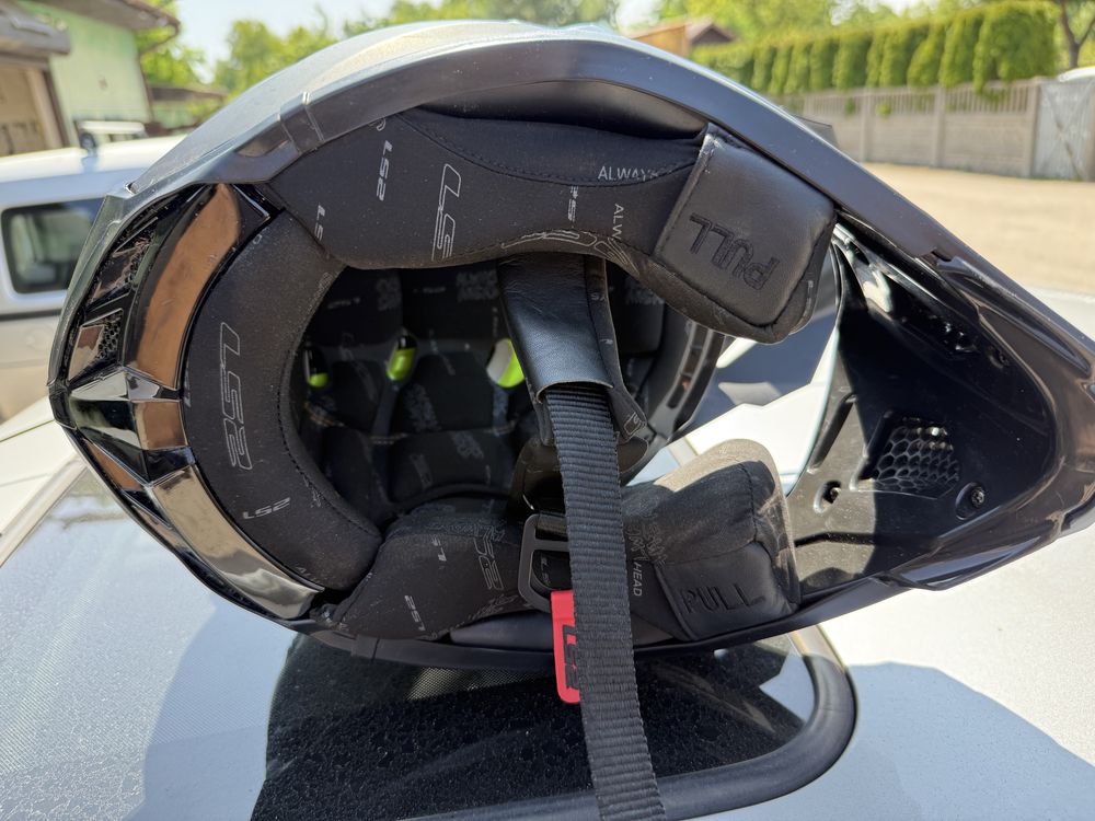 Kask Ls2 Subverter Jak nowy