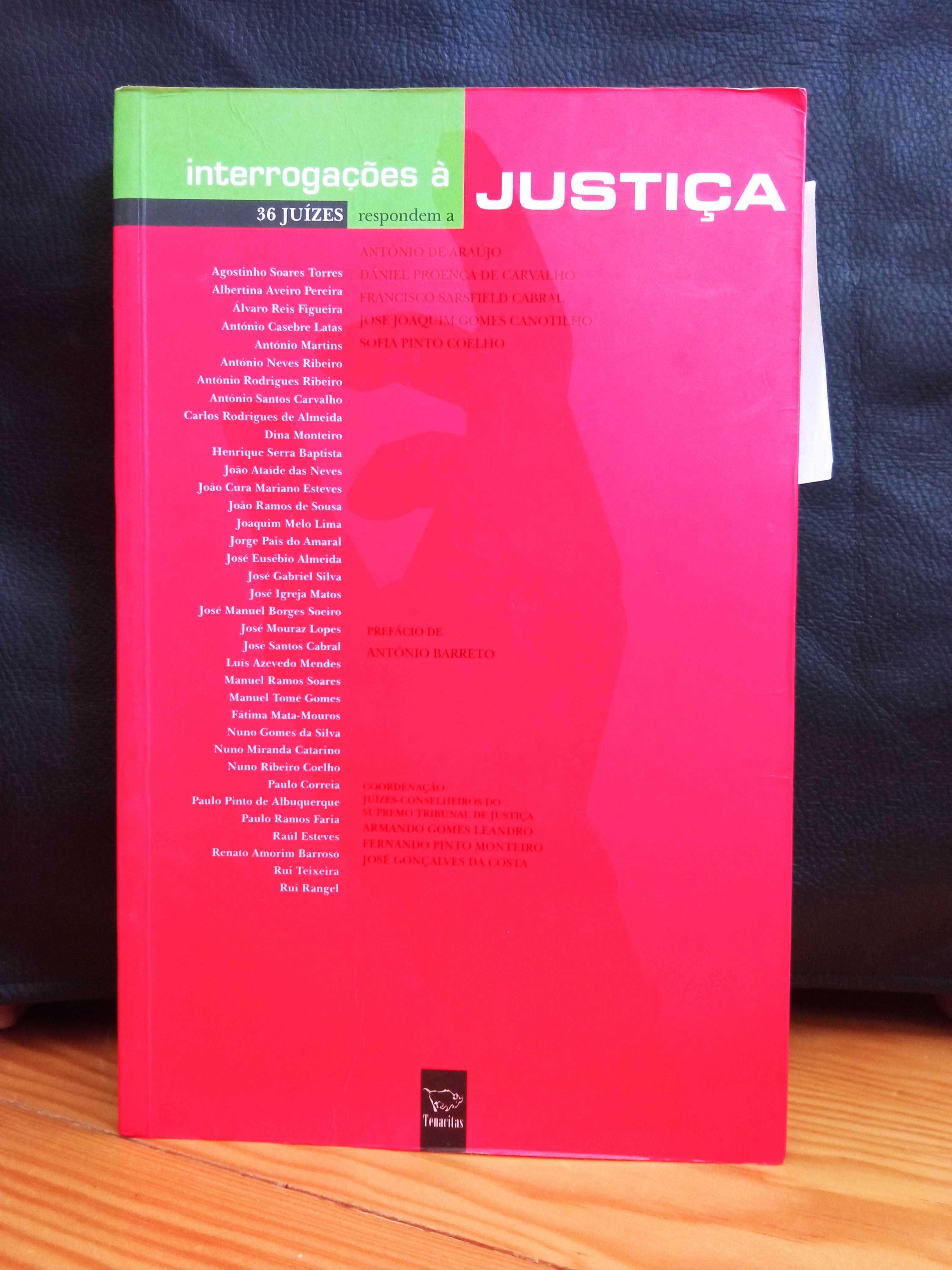 Interrogações à Justiça - Direito