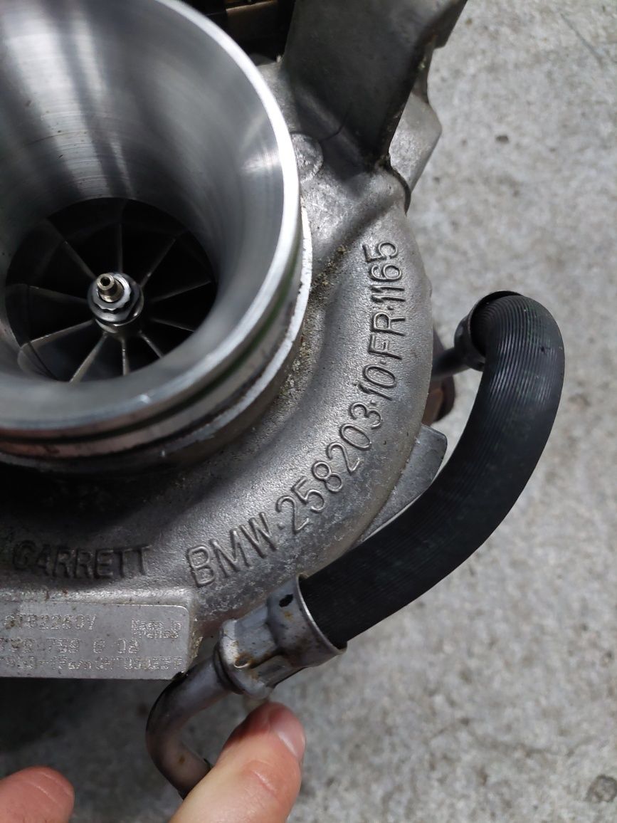 turbo turbina turbosprężarka bmw N57 GARRETT