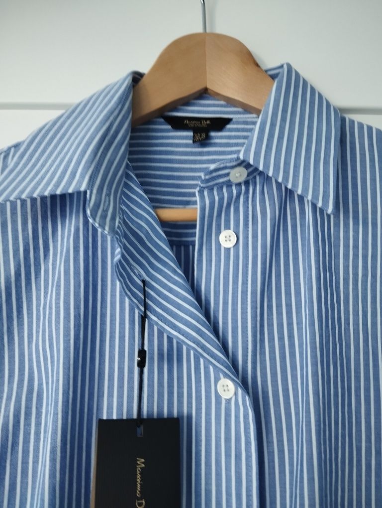 Koszula w paski Massimo Dutti Nowa