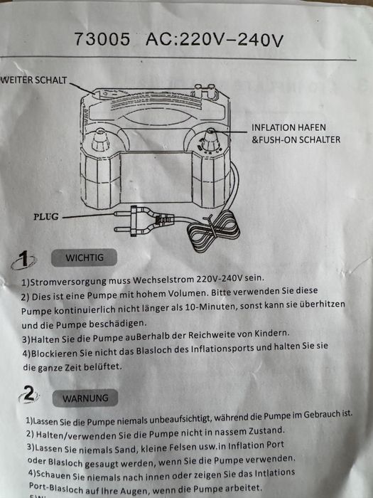 Máquina de encher balões nova