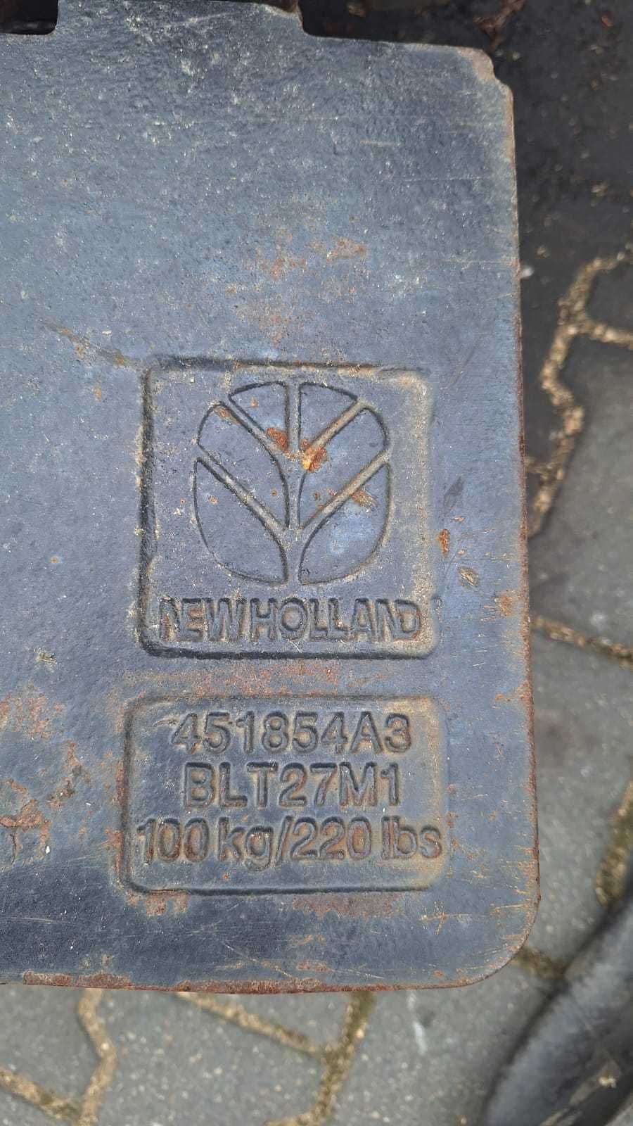 Obciążniki Balast New Holland ,case 600 kg oryginał