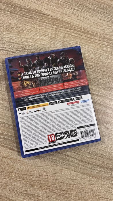 Ps5 Tom Clancys Rainbow Six Siege X