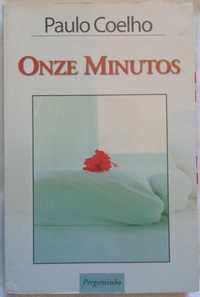 Livro Paulo Coelho - Onze Minutos, portes incluídos