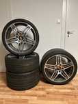 Porsche 911 997 Turbo komplet felgi 19" oryginalne