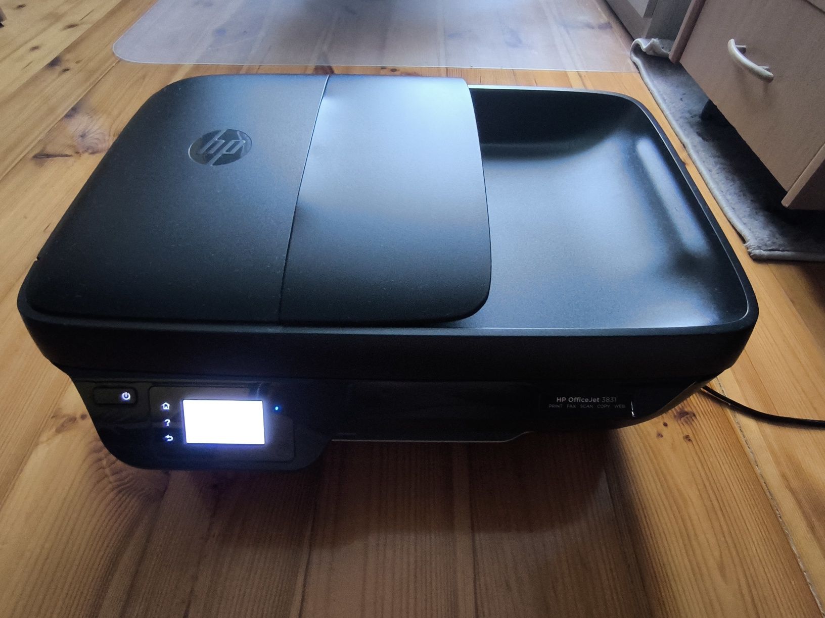 HP OfficeJet 3831 Wi-Fi, skaner, kopiarka. Bardzo dobry stan