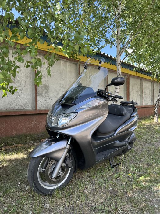Yamaha Majesty 400 Ямаха Маджести максі скутер