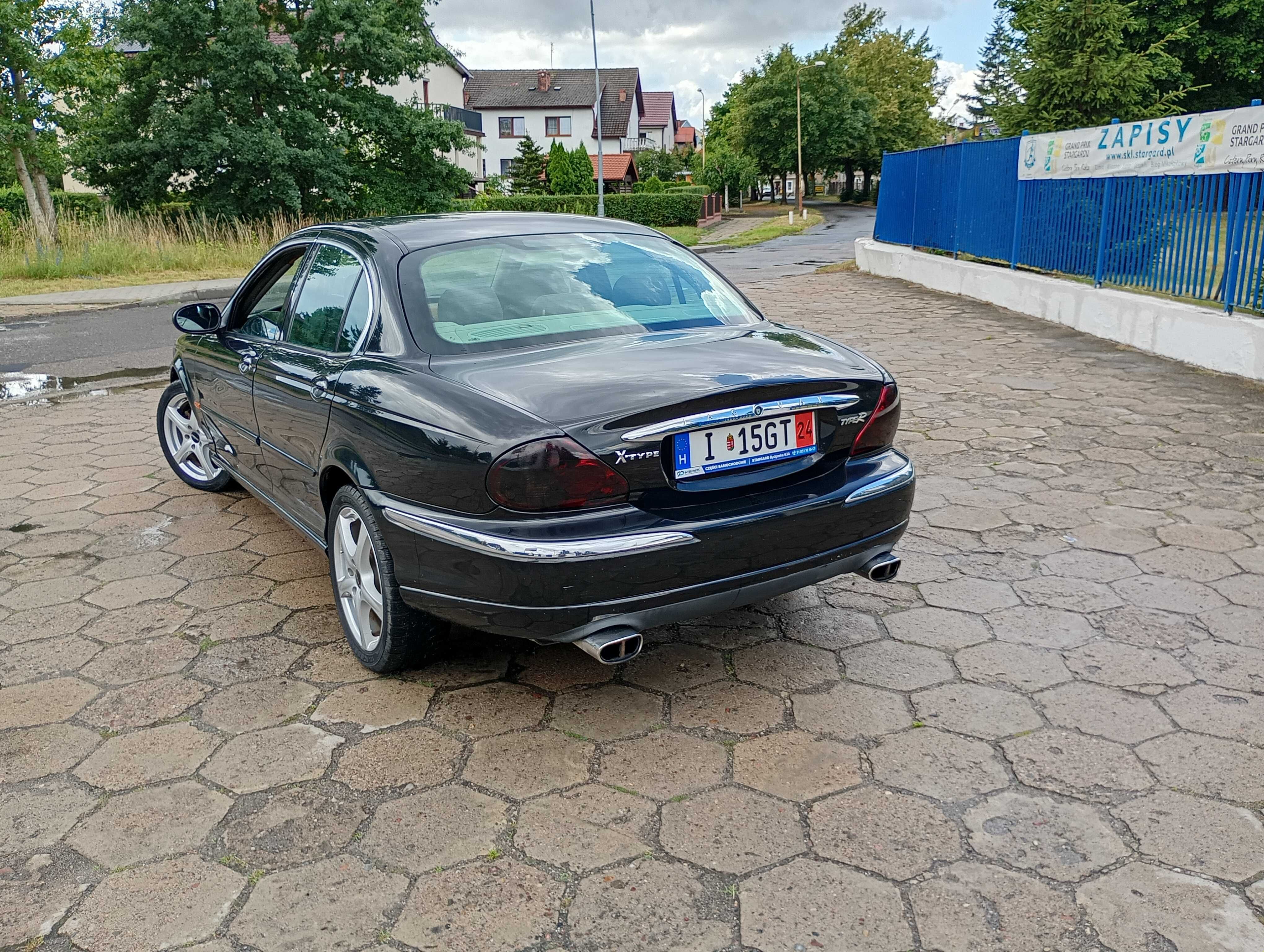 Jaguar X-Type z Niemiec 2.5 v6 Manual- Napęd 4x4