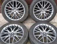 Alufelgi Seat 17 5x112 7J ET 49 Oryginalne Felgi Leon FR Ibiza Ateca