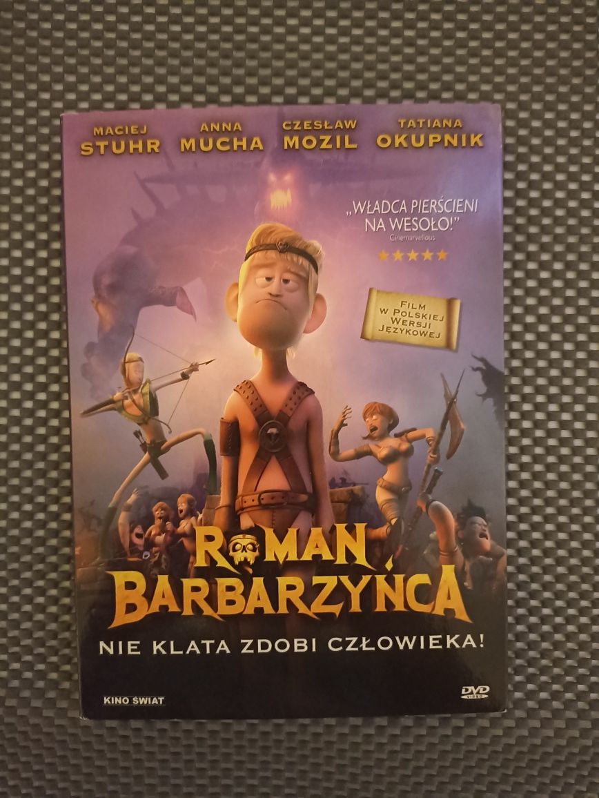 Roman Barbarzyńca DVD
